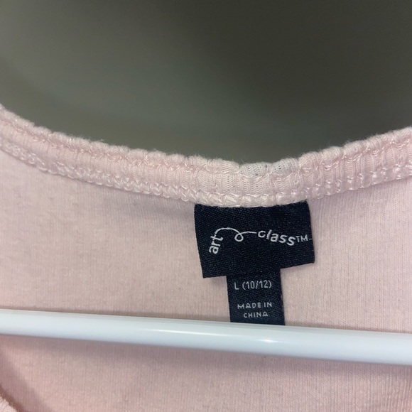 ribbed pink crop top - Picture 2 of 5